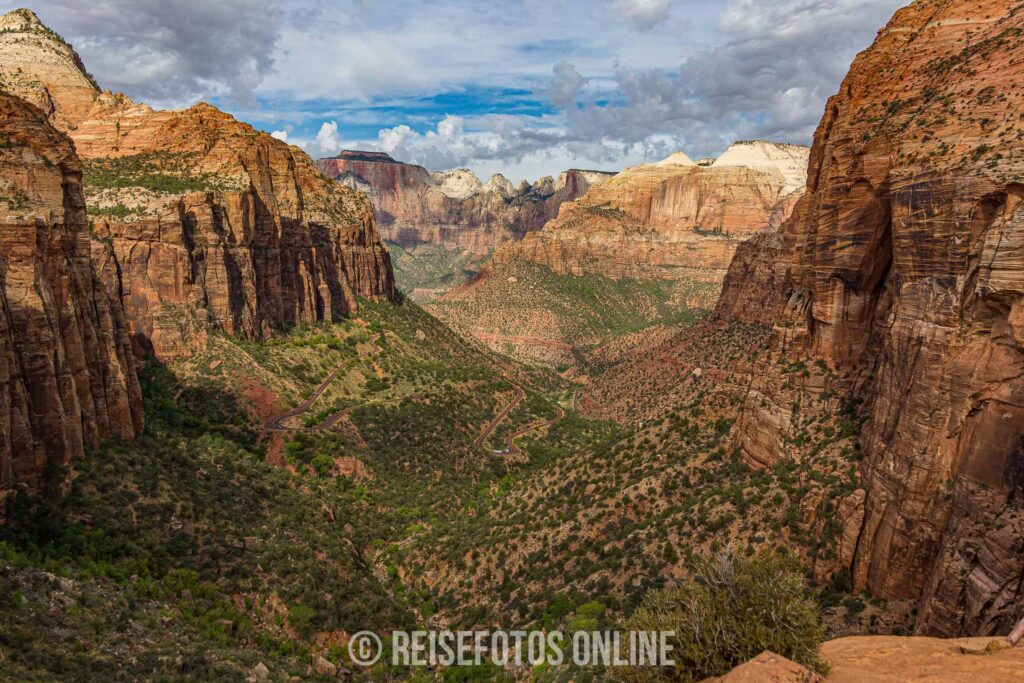 Blick auf den Zion Nationalpark